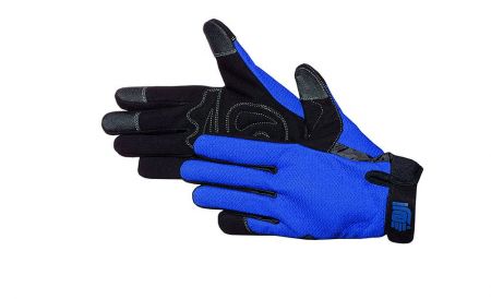 Mechaniker Handschuhe blau