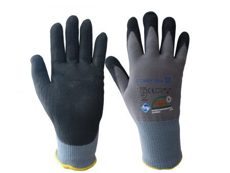 Nitrilschaum Handschuhe flexibler Foam power:tex